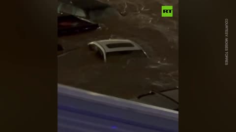 Devastating flooding hits Roswell, New Mexico