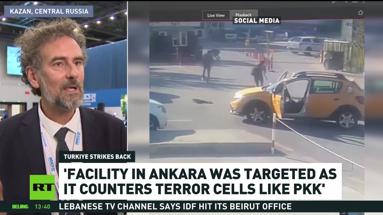 Facility in Ankara was targeted as it counters terror cells like PKK – Yunus Soner