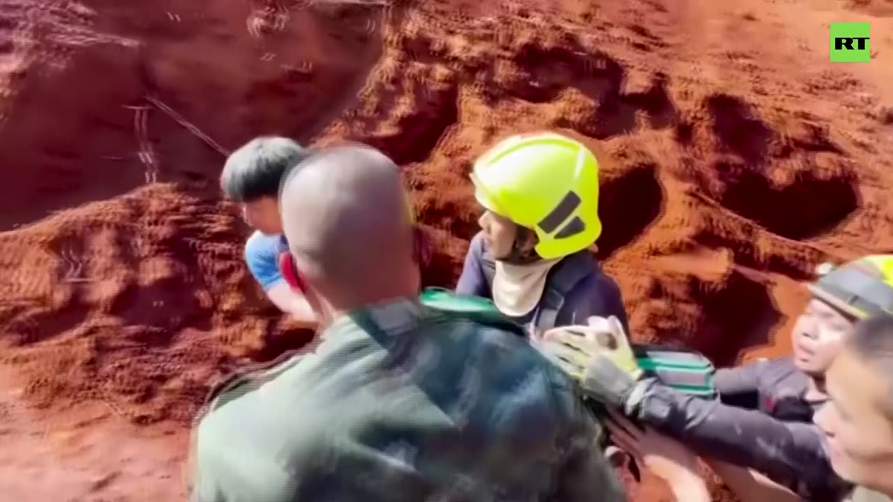 One-year-old girl rescued from well after 17-hour op in Thailand