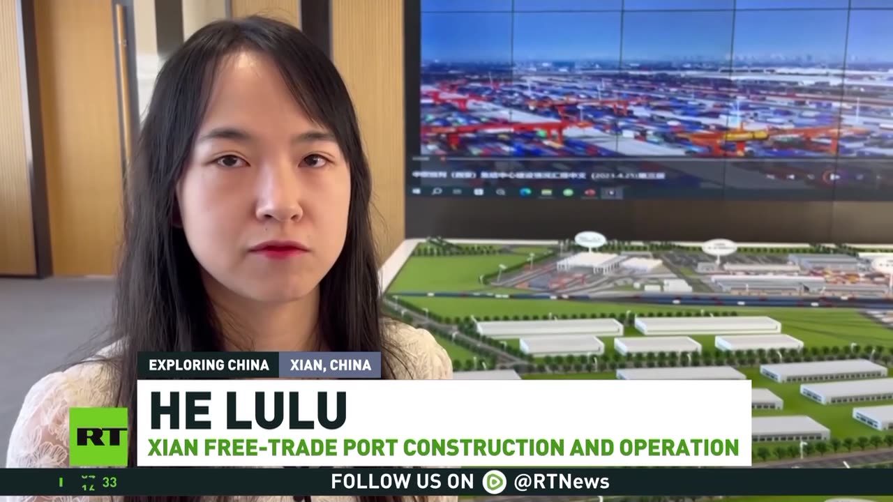 'We work with Russia and Belarus, plan to build cargo terminal in Xian port' - He Lulu