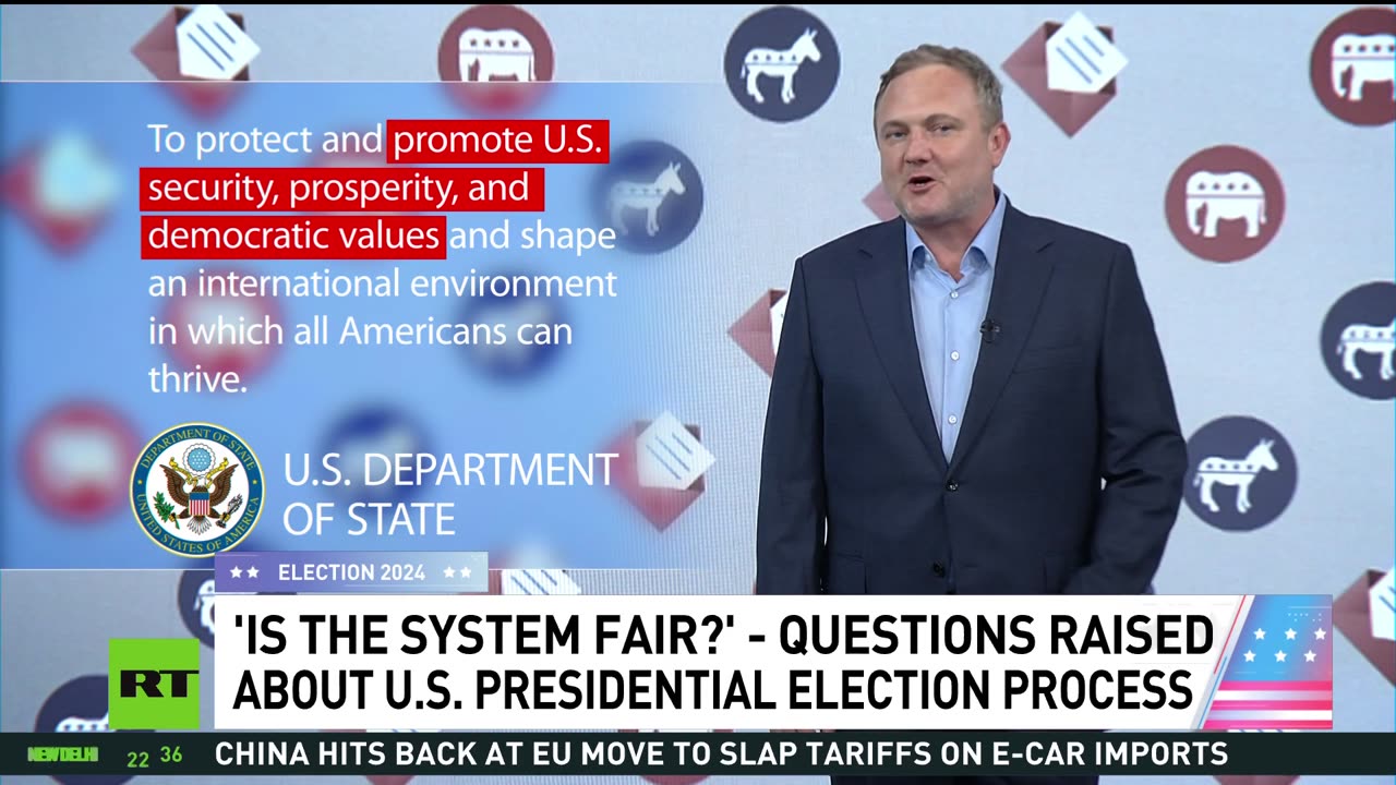 US presidential election system | Confidence in the fairness of the vote dwindling