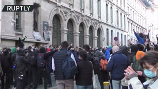 Fridays for Future | Students clash with police during Paris climate protest