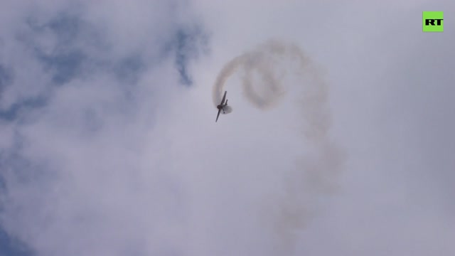 MAKS 2021 Closing Day | Aerobatic teams perform their best maneuvers