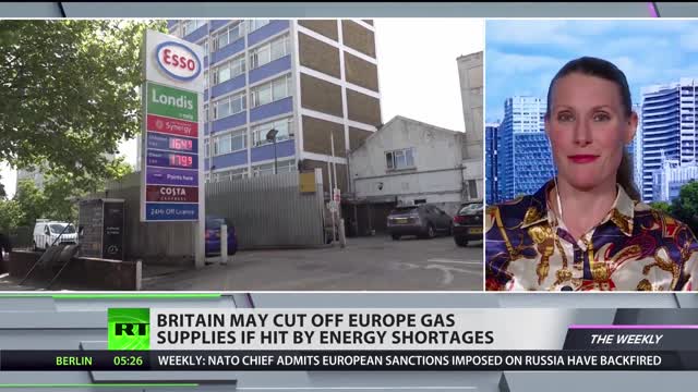 UK may stop gas supplies to Europe