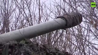 Russian artillery obliterates Ukrainian UAV control point