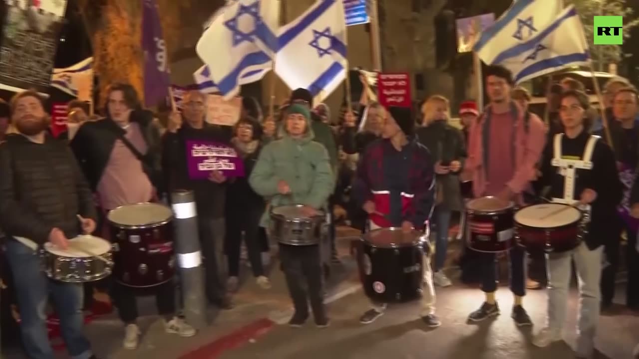 Protesters continue to rally despite Netanyahu’s postponement of judicial overhaul