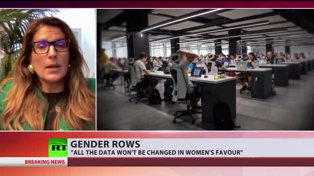 New diversity proposals in the UK include trans women as females in salary data