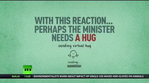 Hug and die? | UK minister warns against hugging