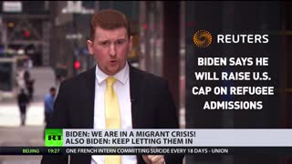 Crisis, what crisis? | Biden insists migration will continue, faces backlash from Dems