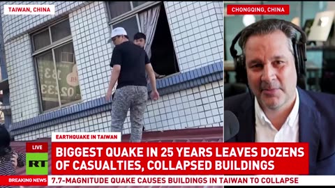 Taiwan has to accept help from China to deal with earthquake – political analyst
