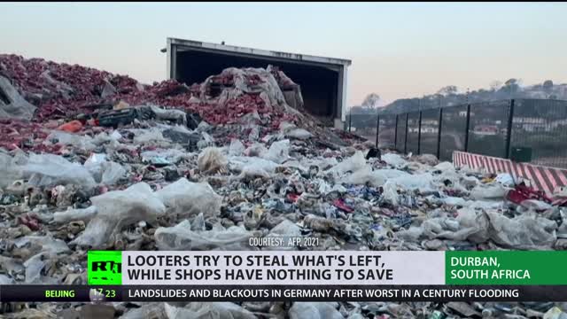 Devastating Unrest | South African riots and looting lead to food shortages