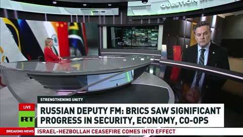 BRICS works in full consensus – South African BRICS Sous-Sherpa Ben Joubert