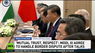 Significant diplomatic development | Modi, Xi agree to handle border dispute after talks in Kazan