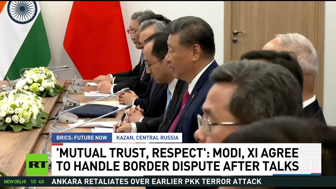 Significant diplomatic development | Modi, Xi agree to handle border dispute after talks in Kazan
