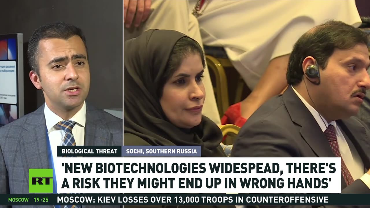 There's risk that biotech might end up in wrong hands — Pakistani diplomat