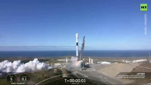 South Korea’s first spy satellite sent into space on SpaceX rocket