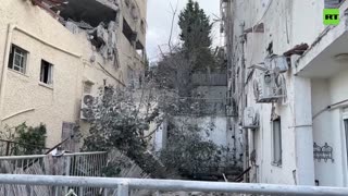 Hezbollah launches ~160 rockets at Israel, damaging residential building