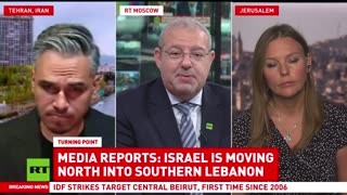 Israel moving into southern Lebanon – reports