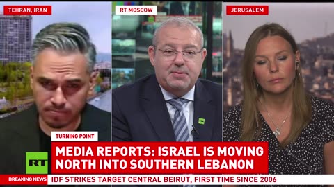 Israel moving into southern Lebanon – reports