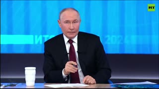 We're ready to talk to anyone – Putin