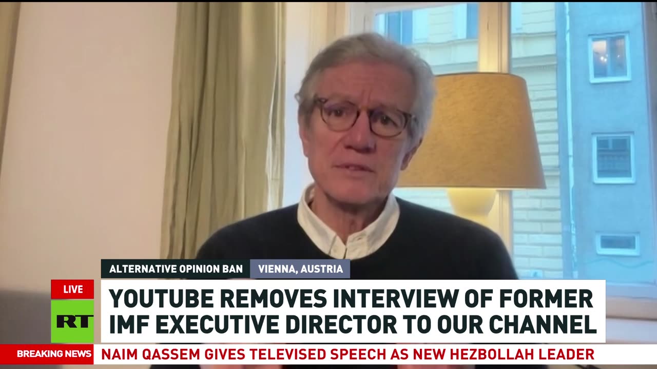 I suffered a form of censorship after posting my interview with RT – Fmr IMF Executive Director