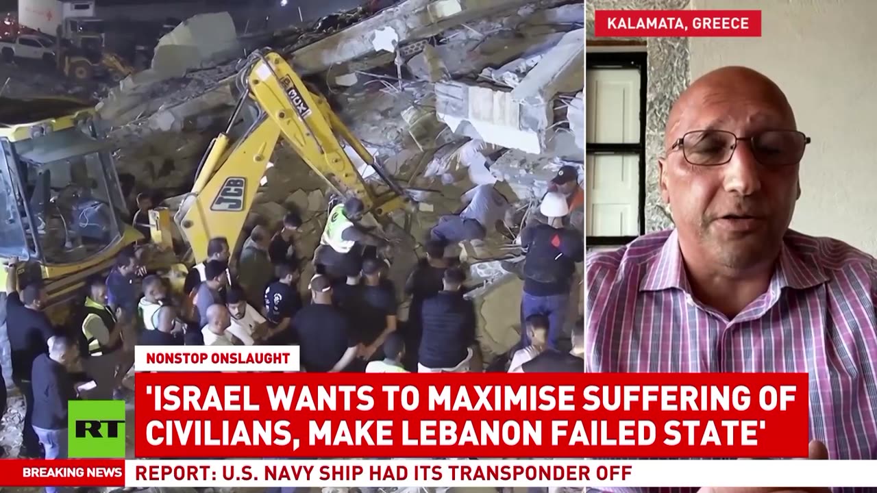 Israel seeks to maximize civilian suffering – Dimitri Lascaris