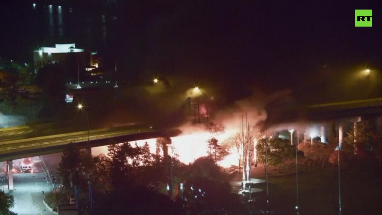 Ohio River bridge fire leads to Interstate 471 shutdown