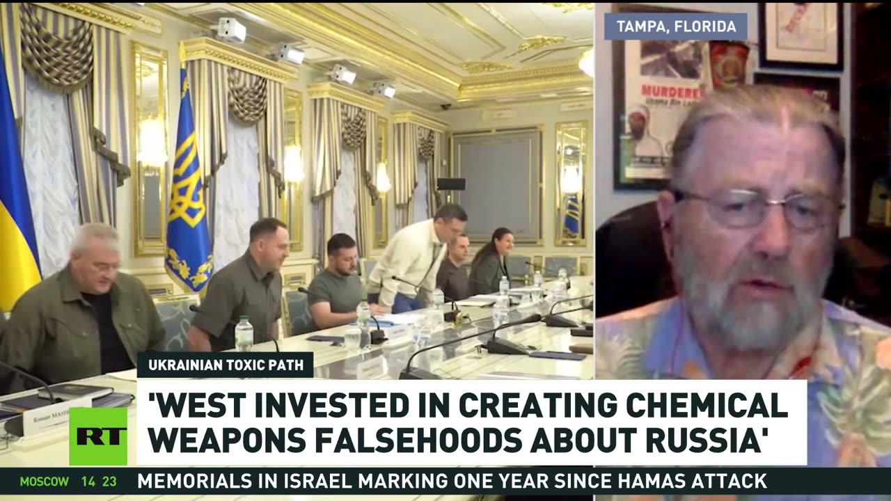 West is probably involved in making it happen – Fmr CIA analyst on Kiev's false-flag operation