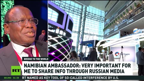 Very important for me to share information through Russian media – Namibian ambassador to Russia