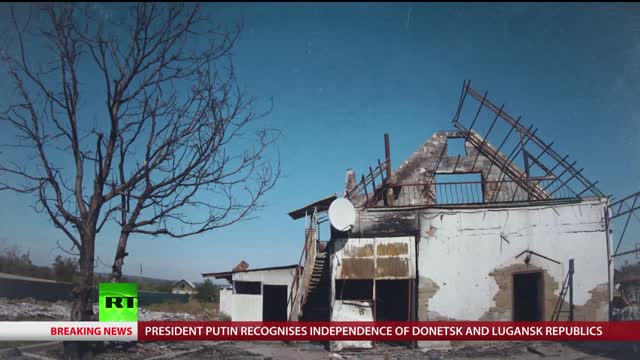 Donbass Evacuees Speak to RT