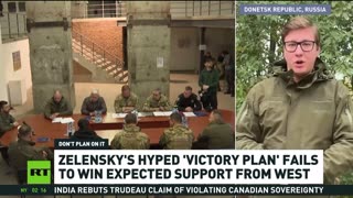 Zelensky's hyped 'victory plan' falls short of western support