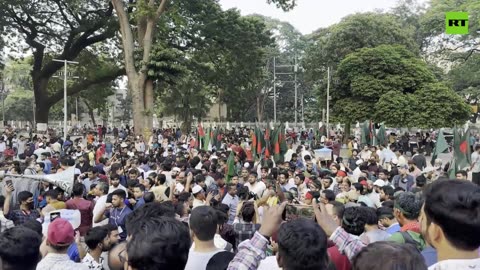 Thousands rally against interim govt in Bangladesh