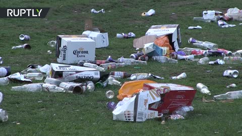 Nottingham goes wild