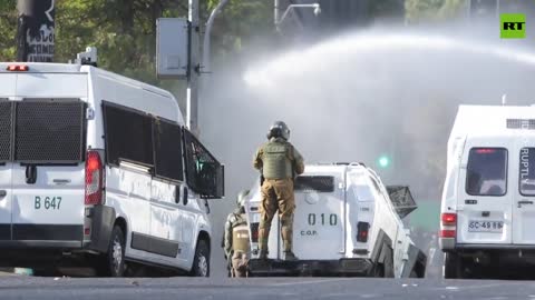 Clashes Erupt at Santiago Rally to Demand Detainees’ Release