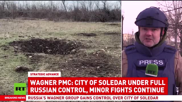 Soledar city is under full Russian control, minor fights continue – Wagner PMC