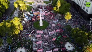 Protesters hit streets of Buenos Aires to decry IMF agreement