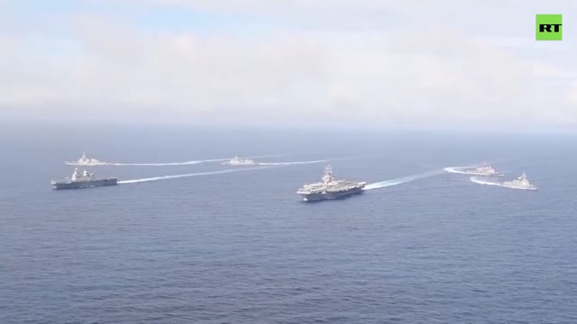 SKorea and US hold joint maritime exercises