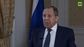 We're not talking about exterminating anybody's population – Lavrov