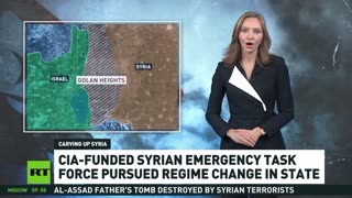 CIA-funded SETF pursued regime change in Syria