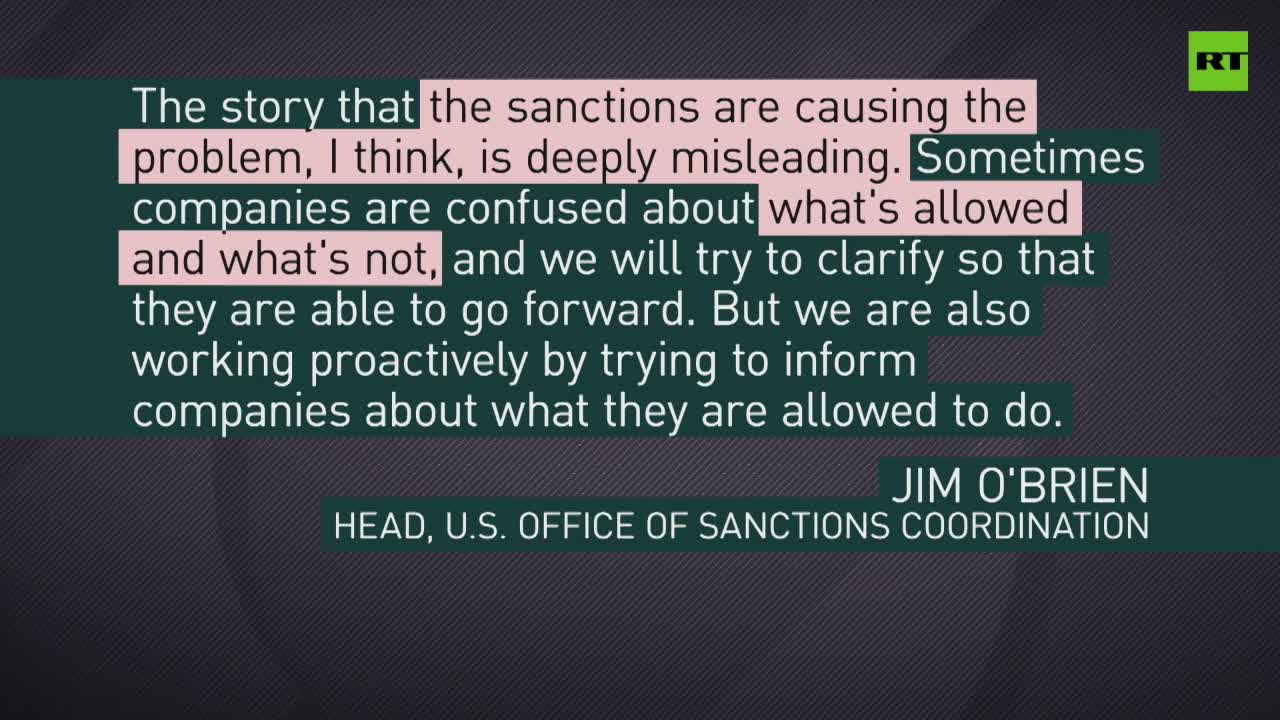 More questions than answers: West concerned about sanctions backfiring