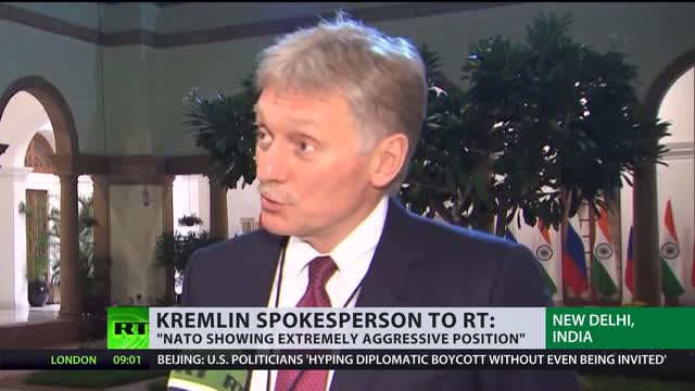 We'll do everything to safeguard our own interests, Kremlin spokesperson Peskov tells RT