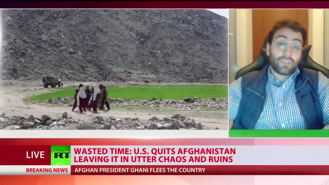 'Not All Foreign Diplomats Have Left Afghanistan, Not Only Russians'