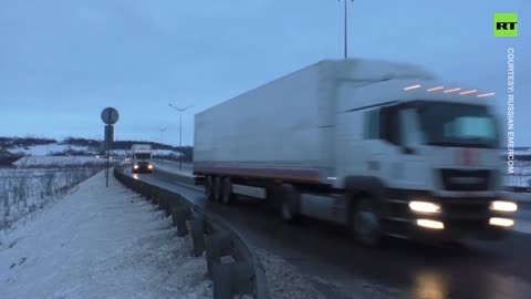 Russia sends over 400 tons of humanitarian aid to Donbass and Ukraine