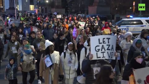 ‘Jews for Palestine’ rally held in Brooklyn