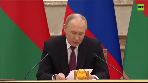 Strategic partnership between Russia and Belarus built on friendship – Putin