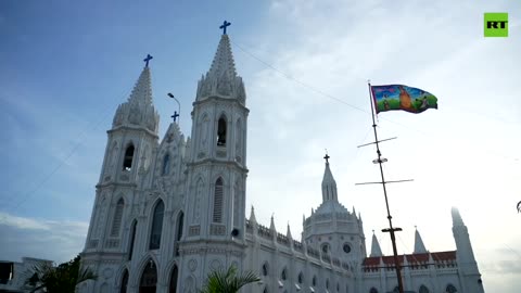 Velankanni holds festival celebrating Nativity of Mary