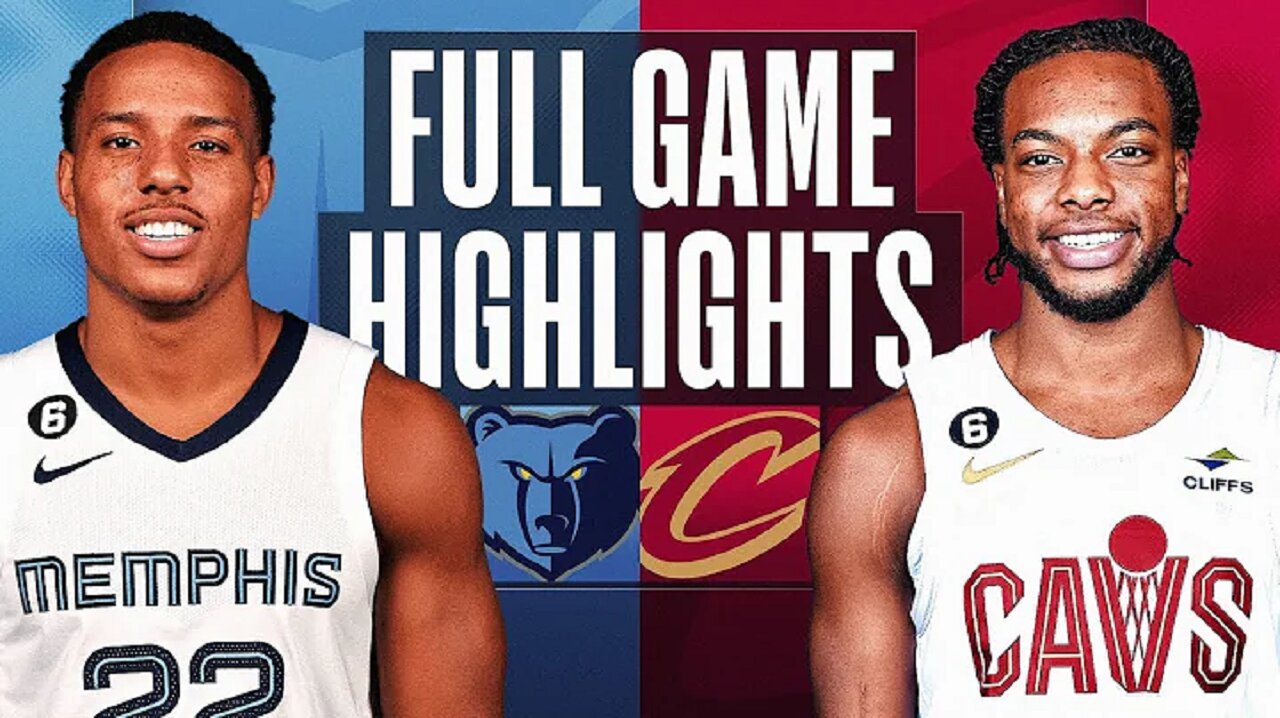 Memphis Grizzlies vs. Cleveland Cavaliers Full Game Highlights | Feb 2 | 2022-2023 NBA Season