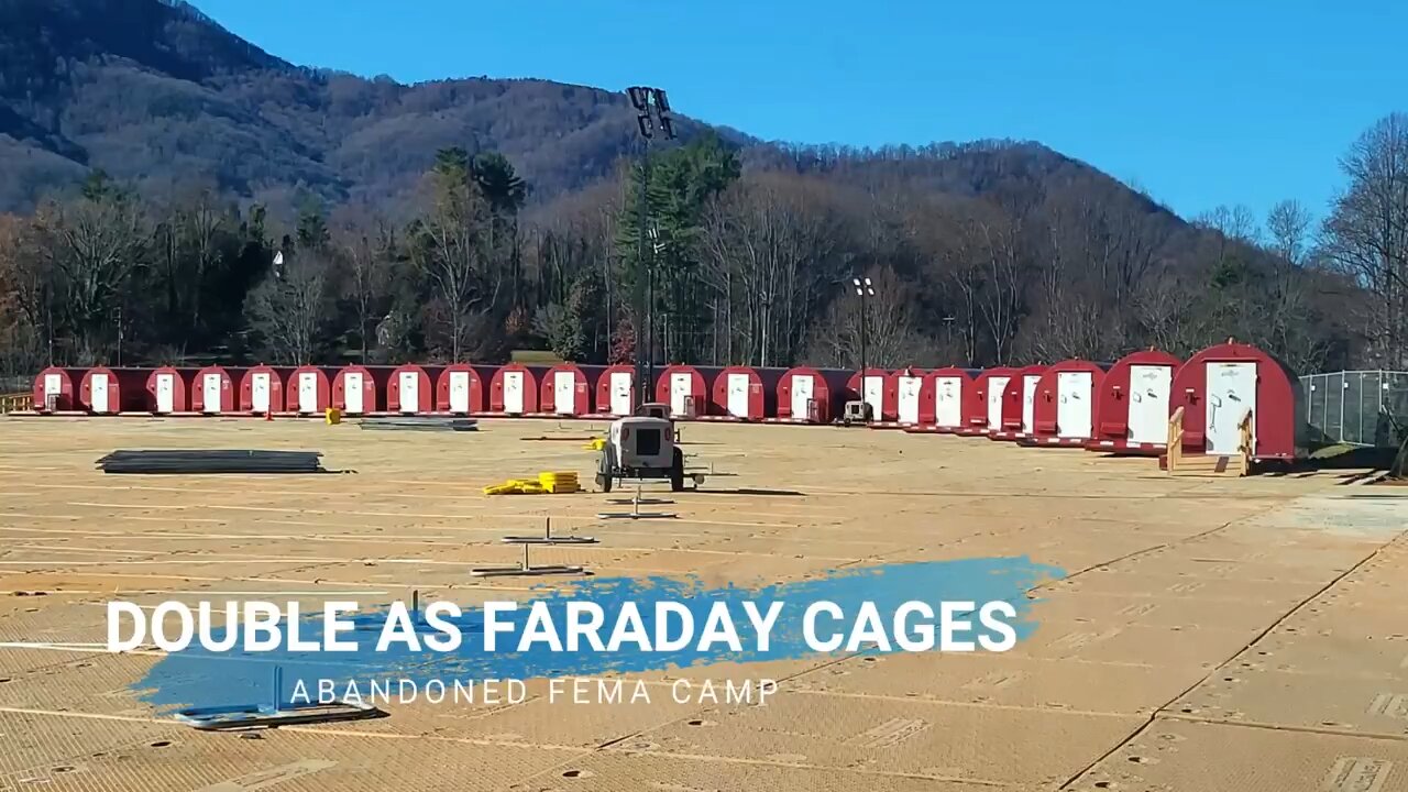 Abandoned FEMA Camp | WHERE IS FEMA❓ Where did the Money go❓