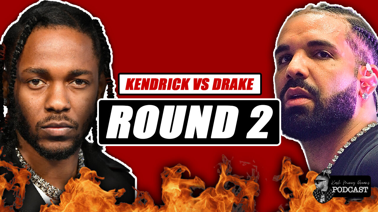 Kendrick FIRES BACK at Drake!! | ROUND 2