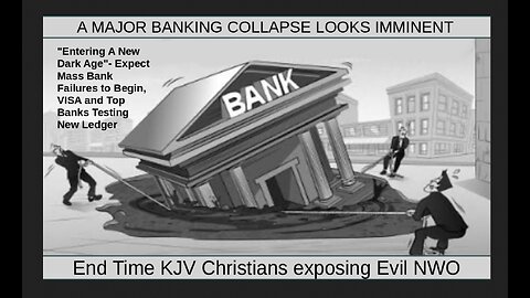 A MAJOR BANKING COLLAPSE LOOKS IMMINENT